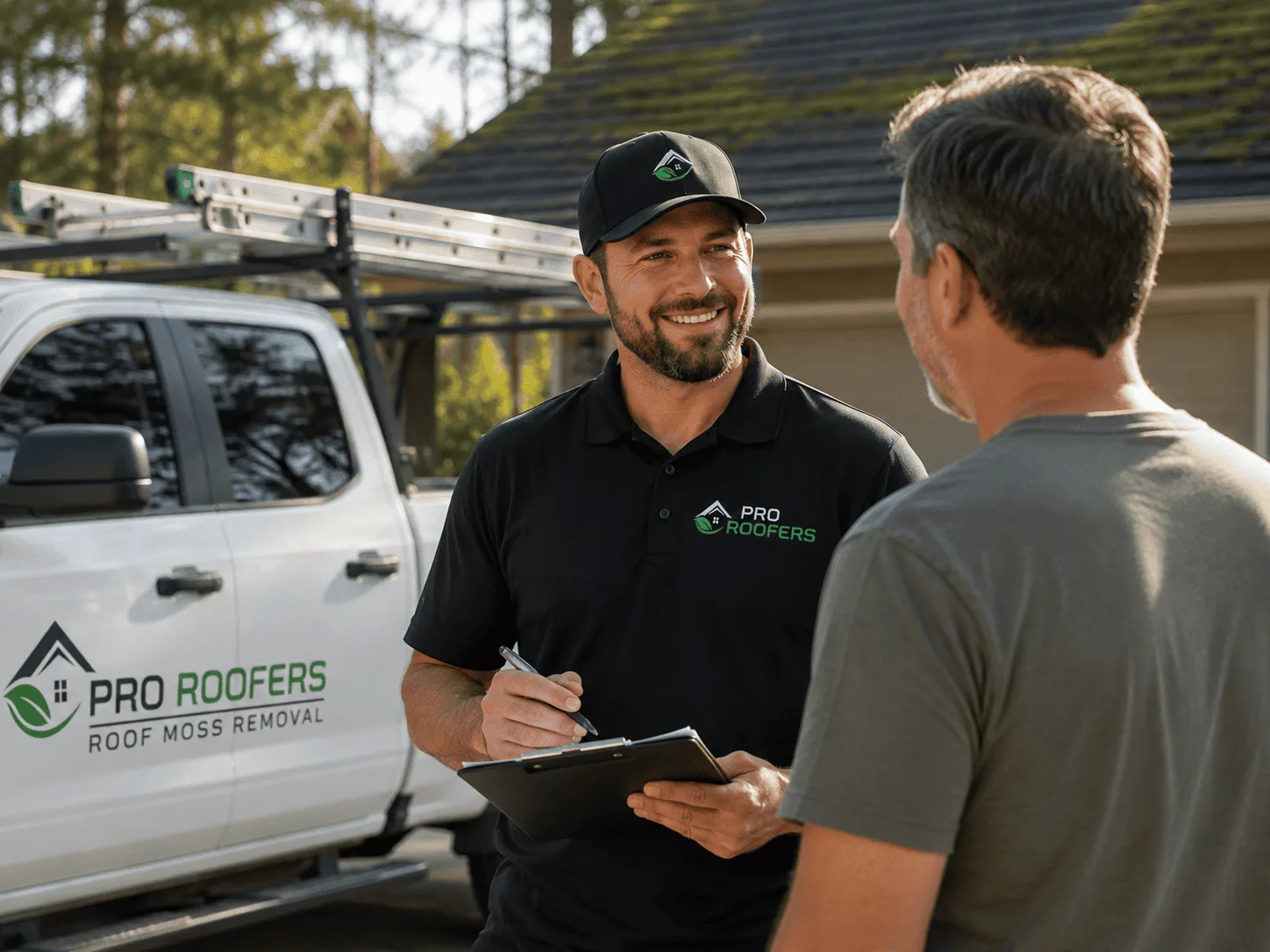 Roof Moss Removal Sublette, KS FAQs